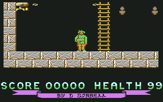 Super Robin Hood screenshot 4 for Commodore 64